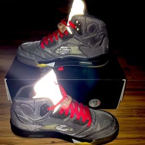 Jordan 5 OffWhite